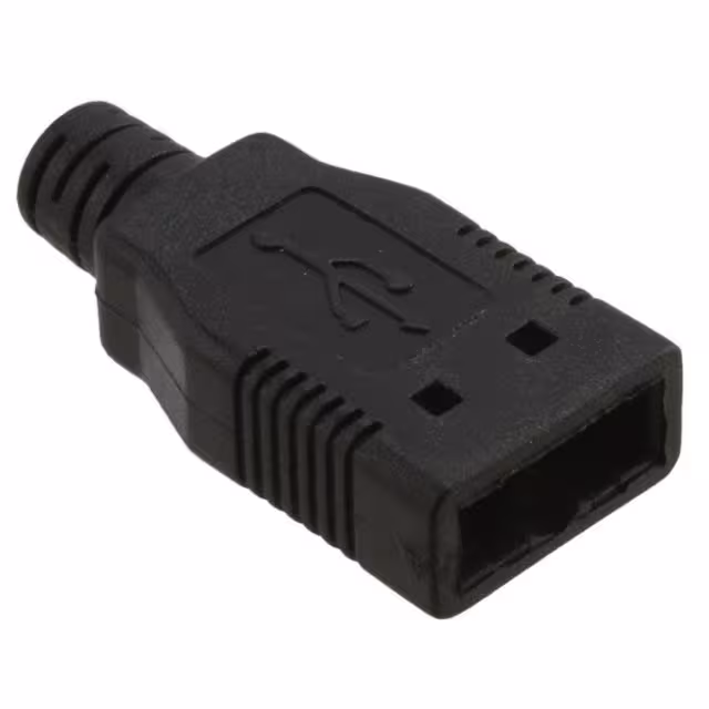 A-USBPA-HOOD-BLK-R Assmann WSW Components  Accesorios para conectores USB, DVI y HDMI